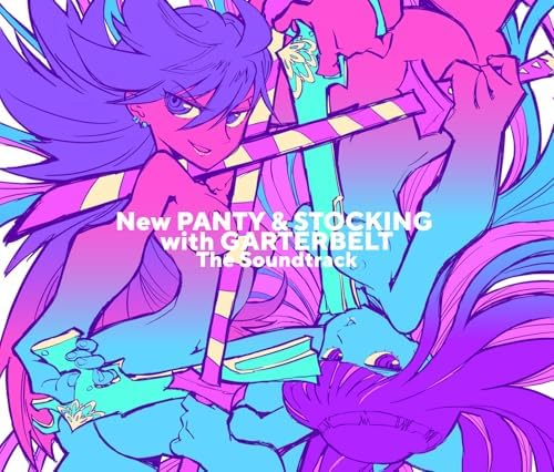New PANTY & STOCKING with GARTERBELT The Soundtrack [Limited] [2CD] Japan CD