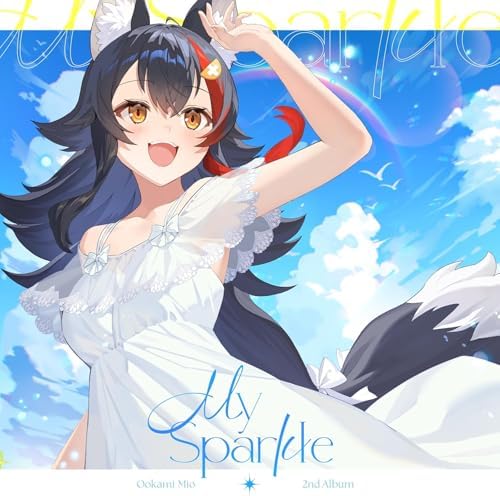 Ogami Mio My Sparkle (regular edition) hololive Japan Music CD