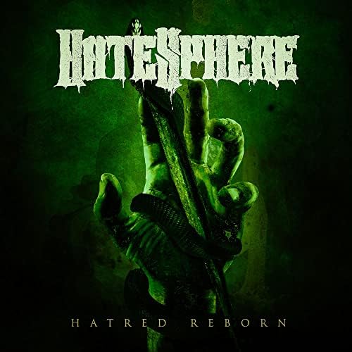 hate sphere Hatred Reborn Japan Music CD