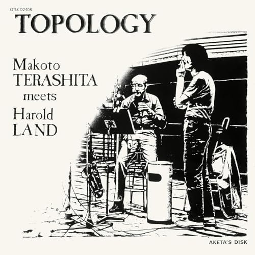 Makoto Terashita Topology [Amazing!! JAZZ Japan JAZZ] Japan Music CD