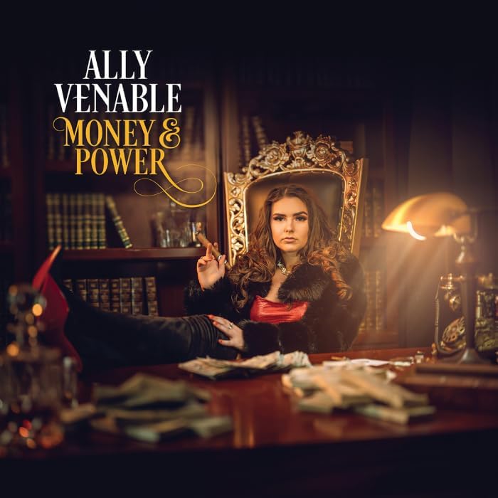 Allie Venable Money & Power Japan Music CD