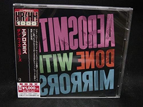 Aerosmith Dan with Mirrors Japan Music CD