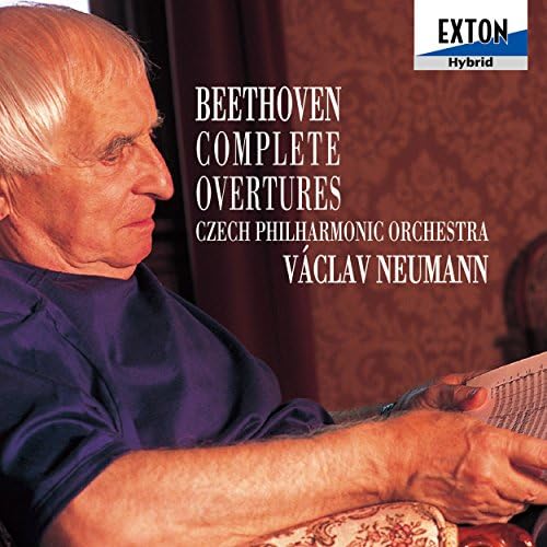Vaclav Neumann (cond Beethoven: Complete Overtures Japan Music CD