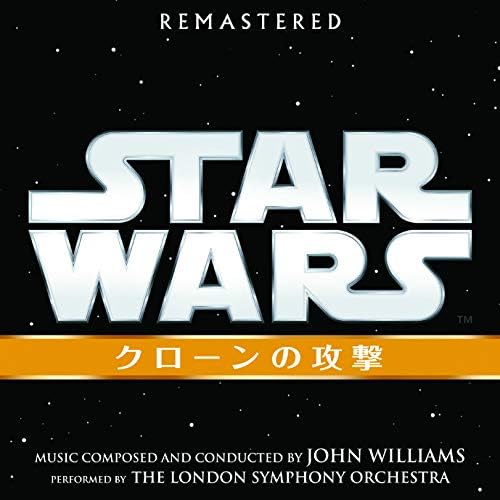 Star Wars Episode II / Attack of the Clones Original Soundtrack Japan Music CD