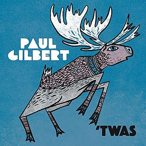 Paul Gilbert Twaz Japan Music CD