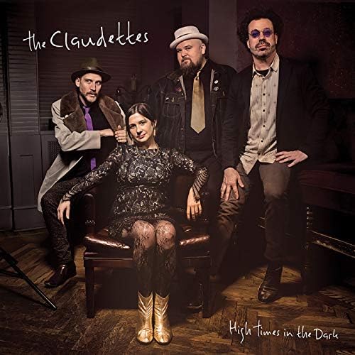 The Claudettes high times in the dark Japan Music CD
