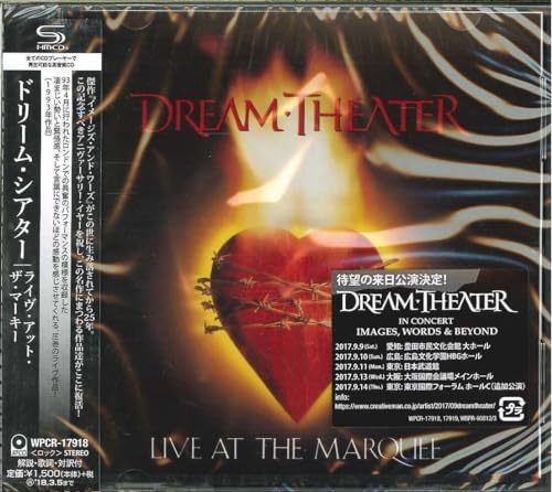 dream theater Live at the Marquee (SHM-CD) Japan Music CD