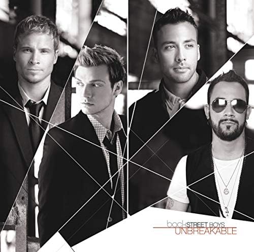 backstreet boys Unbreakable Japan Music CD