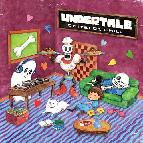 UNDERTALE: CHITEI DE CHILL Japan Music CD