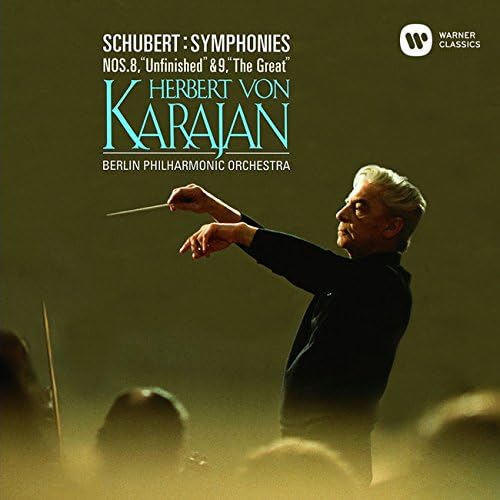 Karajan (Herbert von Schubert: Symphonies Nos. 8 Unfinished & No.9 The Great Jap