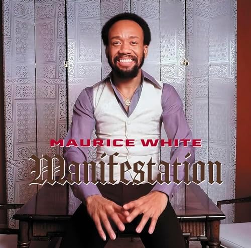 Maurice White Manifestation Japan Music CD