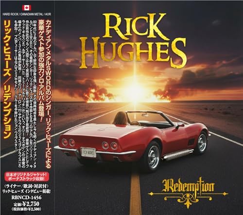 Rick Hughes Redemption Japan Music CD