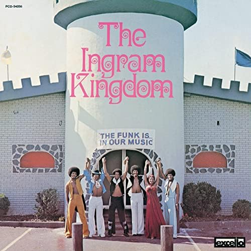 Ingram Ingram Kingdom [Limited Edition] [Paper Jacket] Japan Music CD