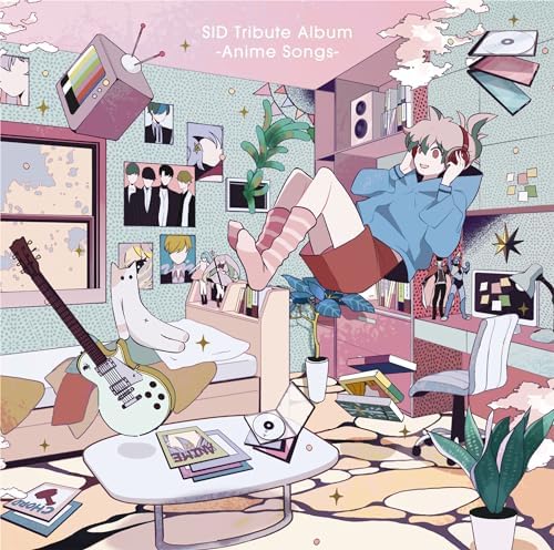 Various SID Tribute Album ~Anime Songs~ Japan Music CD
