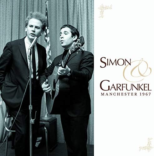 Simon & Garfunkel Manchester 1967 Japan Music CD