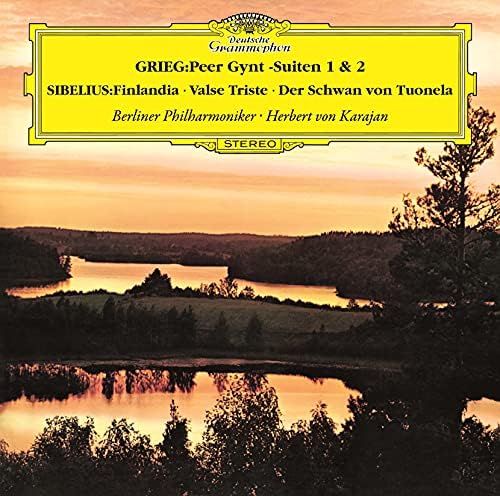 herbert von karajan Grieg: (Peer Gynt) Suite 1 & 2 / Sibelius: etc. (SHM-CD) Jap