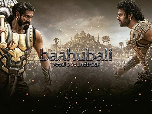 Baahubali Vocals & Soundtrack Japan Music CD