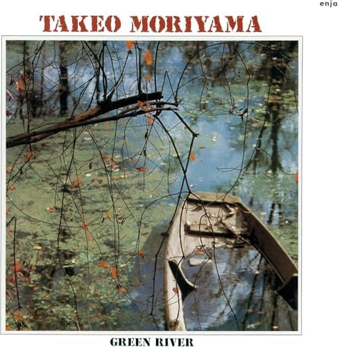 Takeo Moriyama Green River [Amazing!! JAZZ Japan JAZZ] Japan Music CD