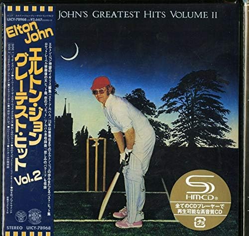 Elton John Philadelphia Freedom ~ Elton John Greatest Hits VOL.2 (paper jacket)