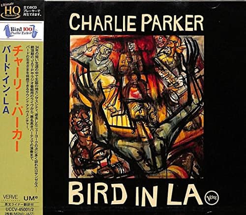 Charlie Parker Bird in LA Japan Music CD