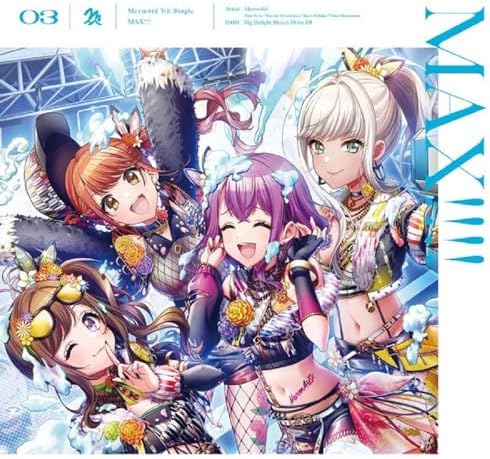 Merm4id MAX!!!! [Regular Edition] Japan Music CD