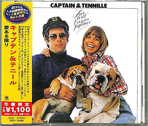 Captain & Tennille As long as there is love (production limited edition) Japan Music CD