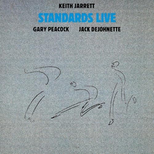 Keith Jarrett Standards Live (UHQCD) Japan Music CD