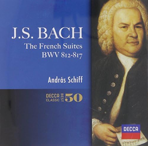 andras schiff J.S. Bach: Complete French Suites, Italian Concerto (SHM-CD) Japan