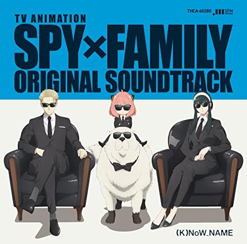 Anime "SPY?~FAMILY" Original Soundtrack Japan Music CD