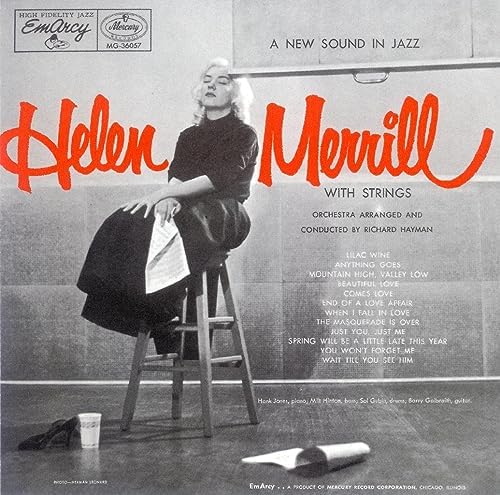 Helen Merrill helen merrill with strings Japan Music CD