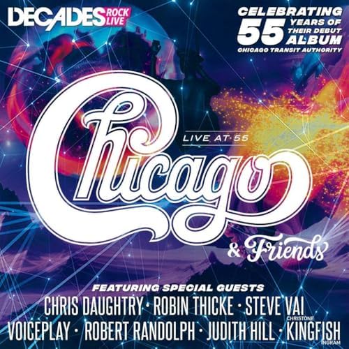 chicago Live at 55 (SHM-CD)(2CD) Japan Music CD