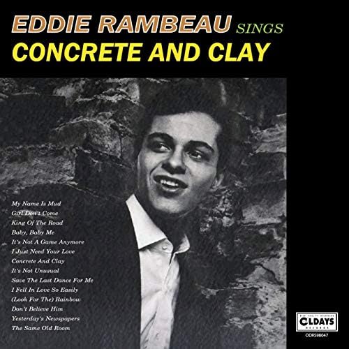 Eddie Rambo Things Concrete and Clay Japan Music CD