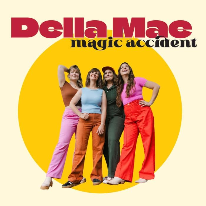 Della Mae Magic Accident Japan Music CD