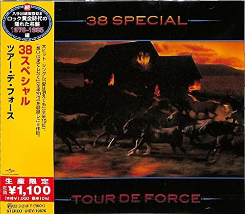 38 special Tour de Force (Limited Edition) Japan Music CD