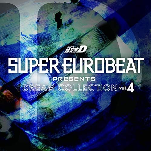 SUPER EUROBEAT presents Initial D Dream Collection Vol.4 Japan Music CD