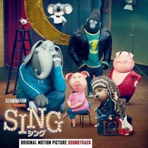 various artists Sing Original Soundtrack Japan Music CD