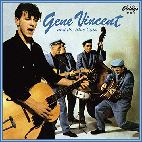 Gene Vincent Gene Vincent and the Blue Caps Japan Music CD Bonus Tracks