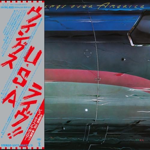 Wings, Paul McCartne Wings Over America (Limited Edition) (SHM-CD) (2CD) Japan