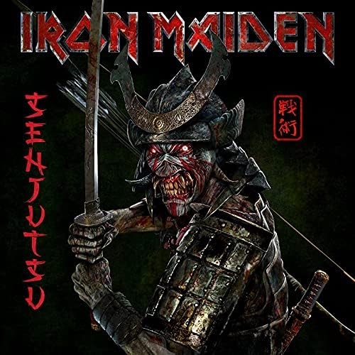 Iron Maiden Senjutsu [Deluxe Edition] Japan Music CD