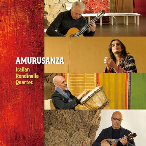 ITALIAN RONDINELLA Q Amrusantsa ~Overflowing love and kindness~ (ALBUM) Japan Mu