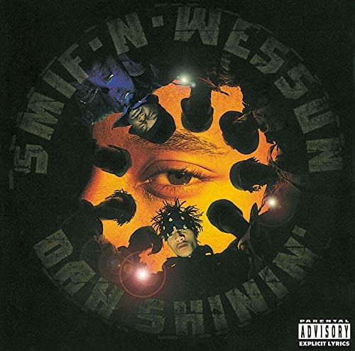 Smiffon Wesson Da Shining [Paper jacket specification] Japan Music CD