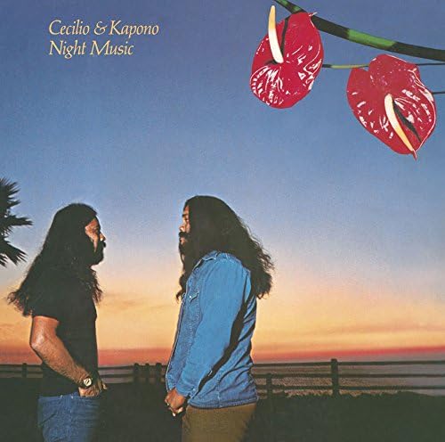 Cecilio and Kapono Night Music (Limited Edition) Japan Music CD