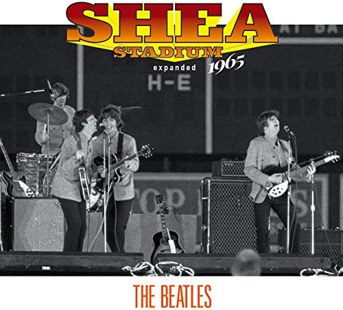 THE BEATLES SHEA STADIUM 1965 expanded Japan Music CD^
