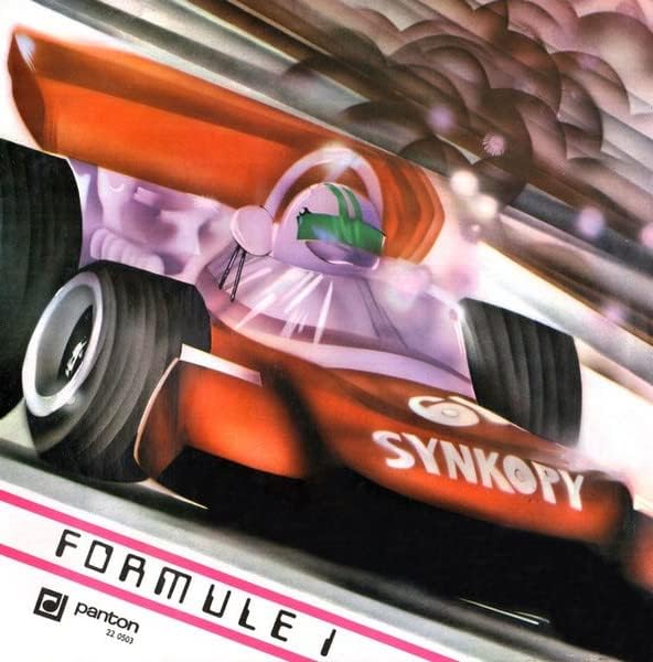 Syncopy 61 FORMULE I Japan Music CD