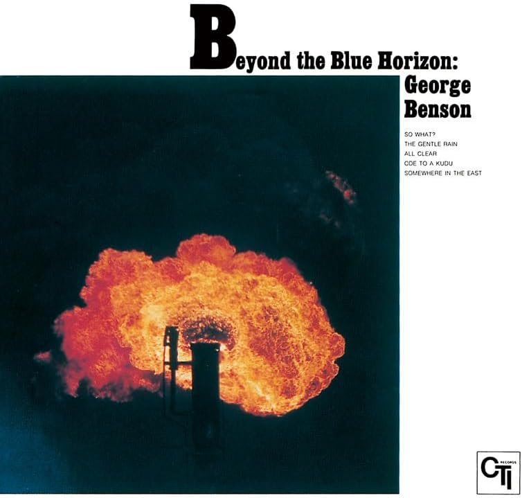 george benson Beyond the Blue Horizon Japan Music CD