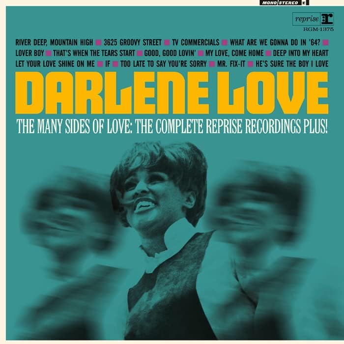 Darlene Love The Many Sizes of Love: The Complete Reprise Recordings Plus! Japan