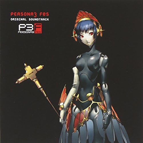"Persona 3 Festival" Original Soundtrack Japan Music CD