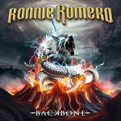 Ronnie Romero Backbone Japan Music CD