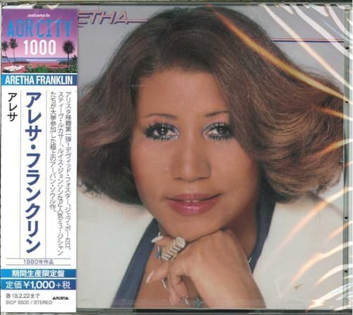 Aretha Franklin Aretha (Limited Edition) Japan Music CD