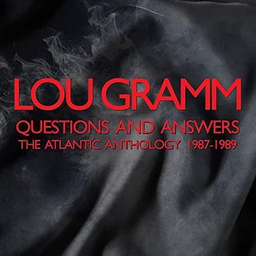 Lou Gramm Questions and Answers ~ Atlantic Anthology 1987-1989 Japan Music CD